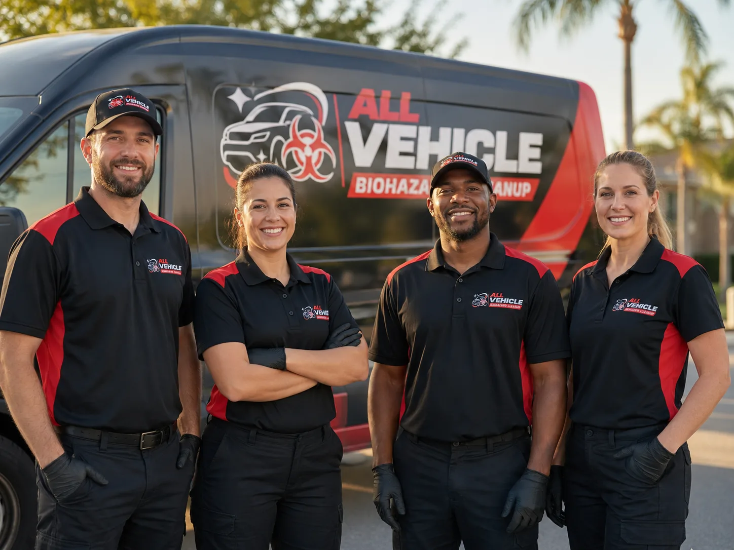 Vehicle Biohazard Cleanup company in Stamford, TX